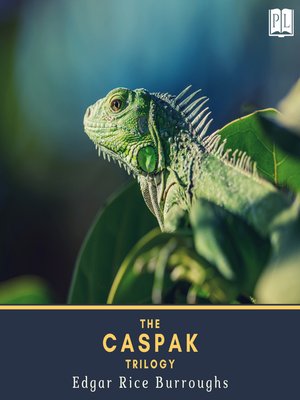 cover image of The Caspak Trilogy